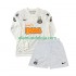 Camisola Santos FC 2012 Retro Criança Equipamento Primeiro 2011 Manga Comprida